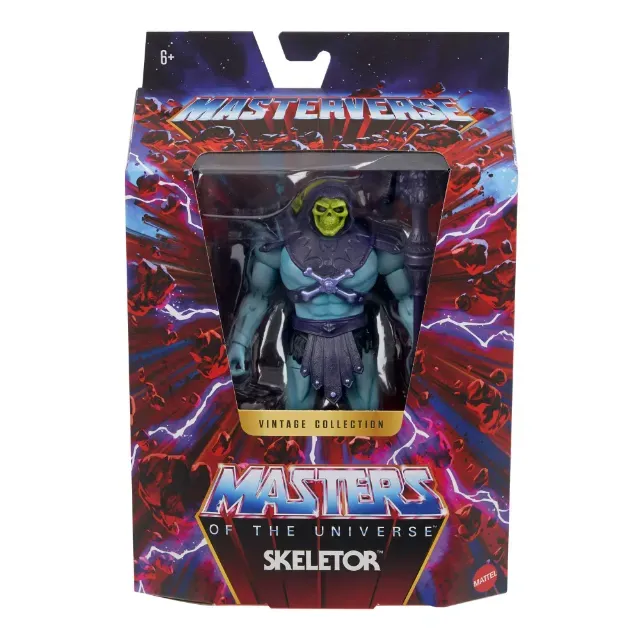 Masterverse Vintage Collection Skeleletor MOTU Mattel
