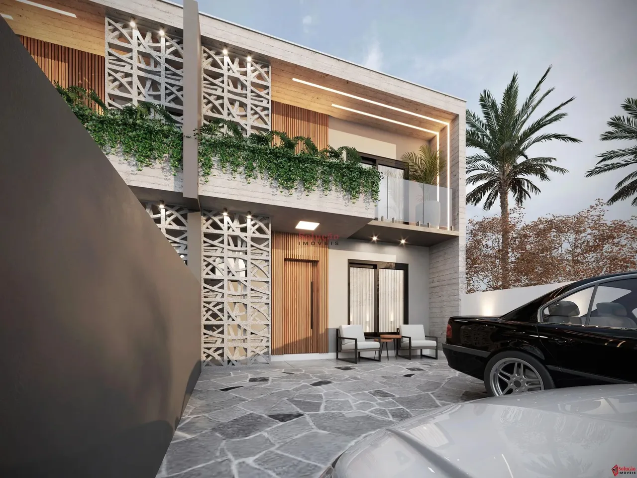 Sobrado à Venda em Canoas - Residencial dos Jardins
