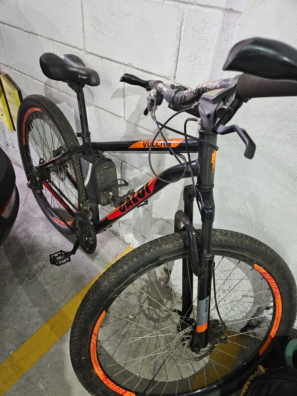Bicicleta Caloi Vulcan