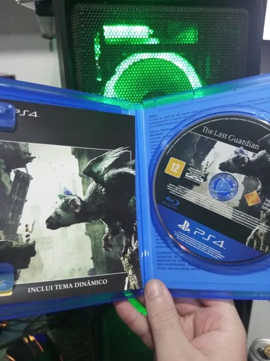 The Last Guardian - PS4 jogo Playstation 4 game  - Foto 3