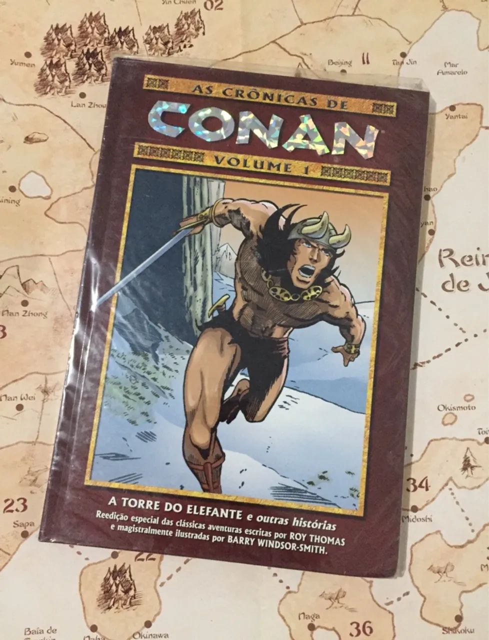 AS CRÔNICAS DE CONAN VOL.1