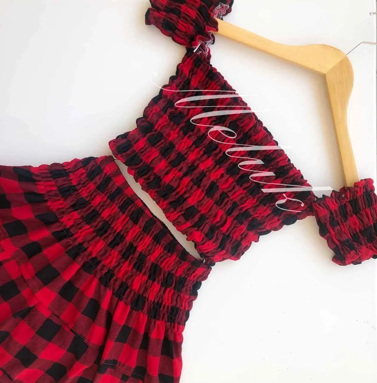Saia ou Cropped - Junino - Foto 2