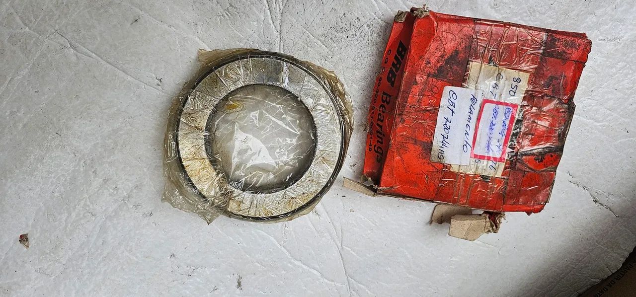 Equipamentos massey Ferguson caterpillar rolamento novo cbt 720744as - Foto 5