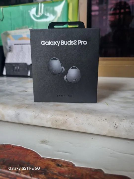 Fone samsung galaxy buds 2pro  - Foto 4