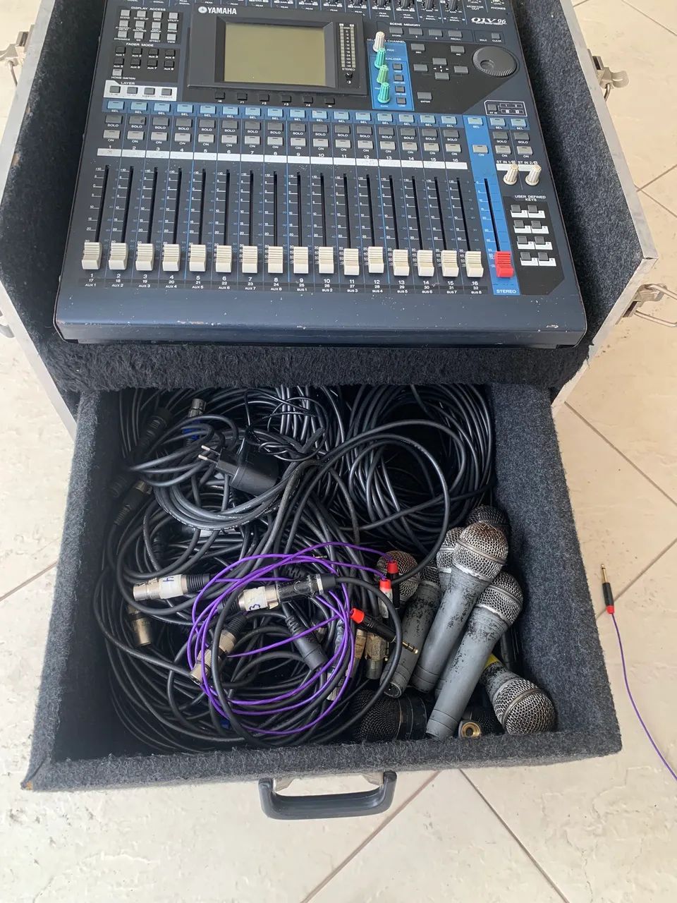 Mesa de som Yamaha 01v 96  - Foto 2