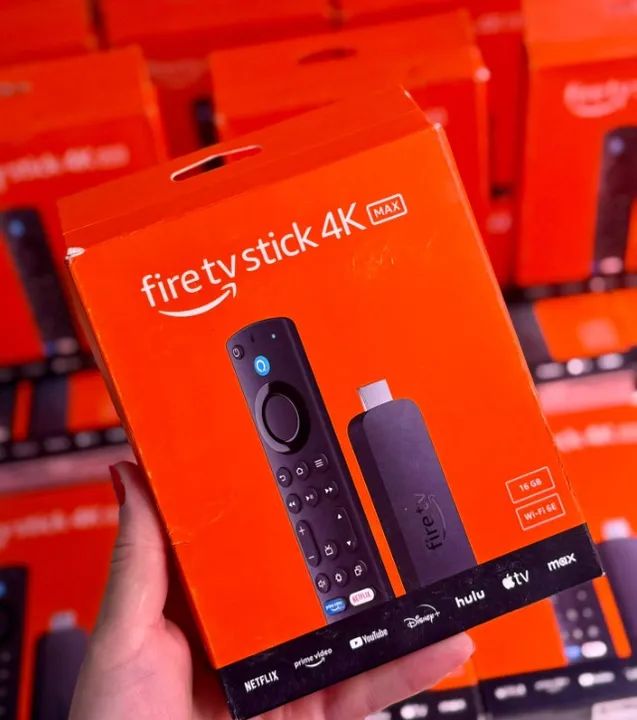 Fire Stick 4k Max Amazon