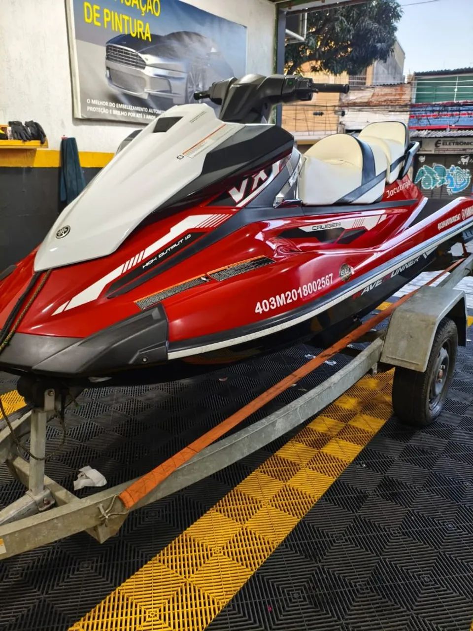 JETSKI YAMAHA VX CRUSSER 2018 - Foto 5