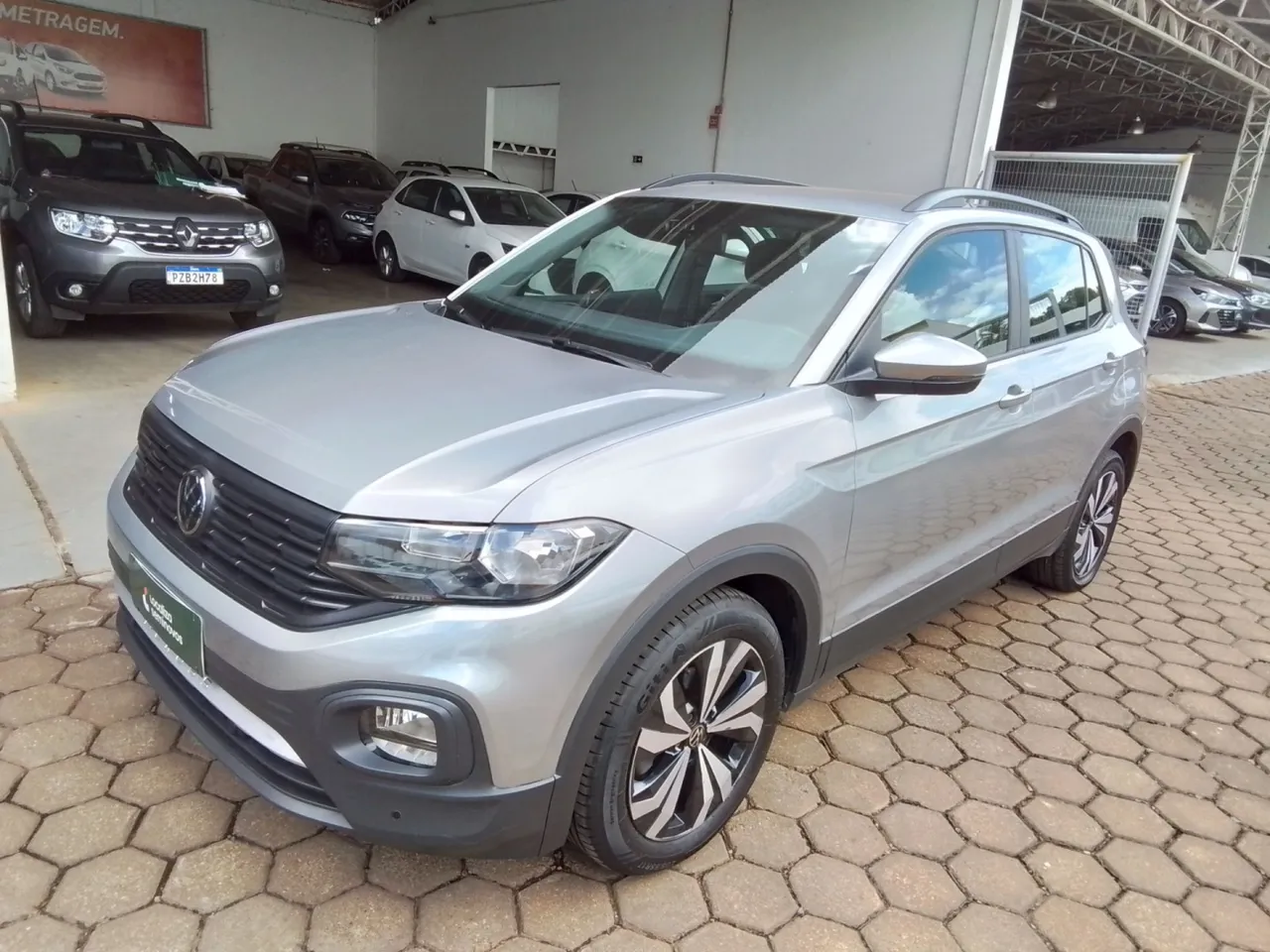 Volkswagen T-cross 2024 1.0 200 tsi total flex automático