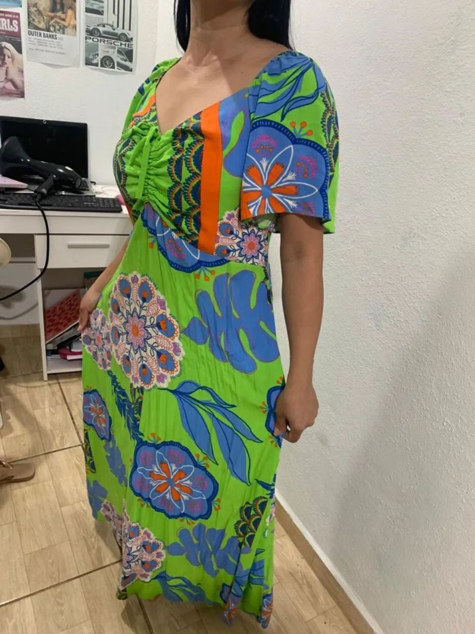 Vestido longo e lindo  - Foto 2
