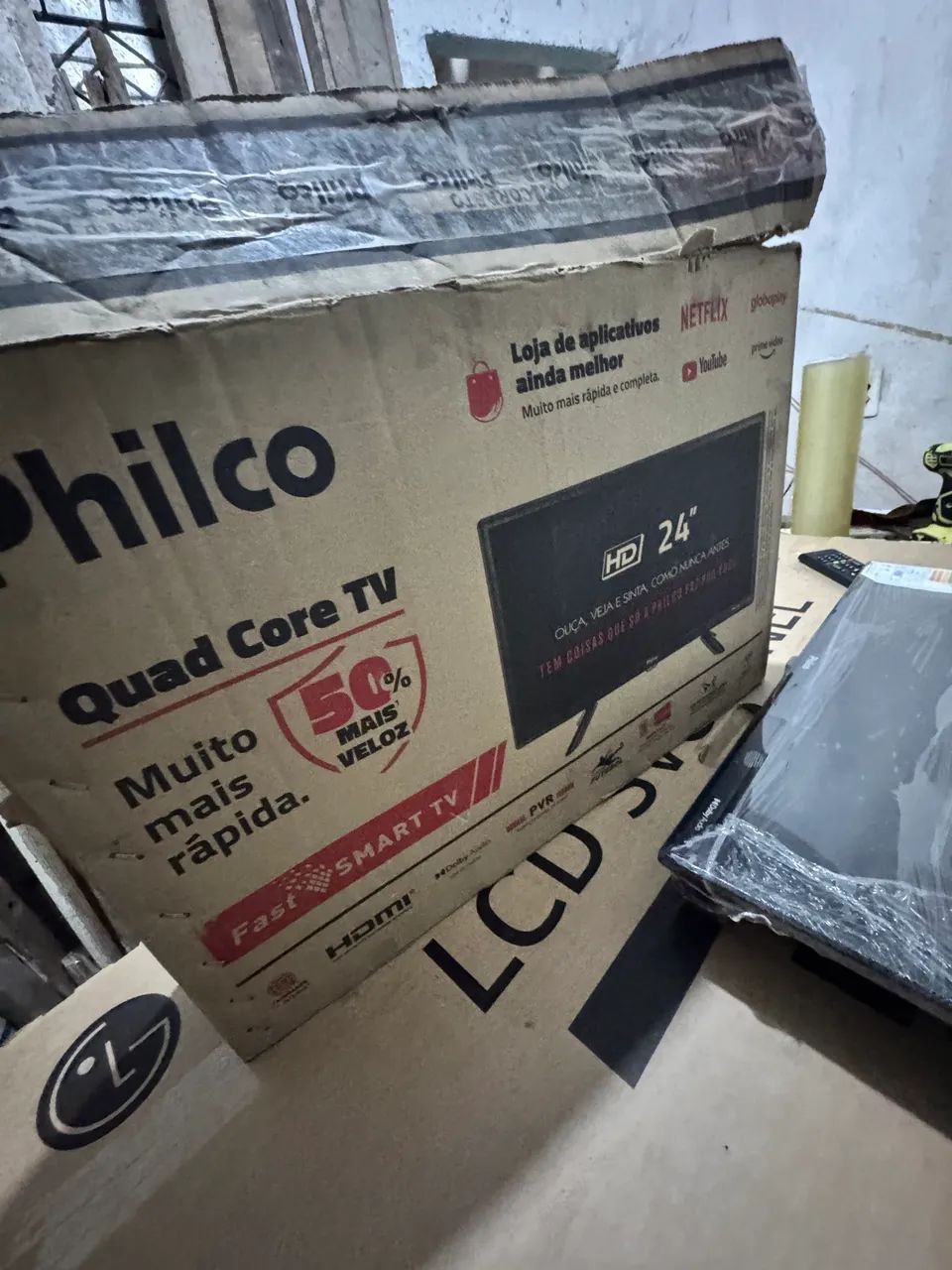 Tv smart 24 polegadas  - Foto 3