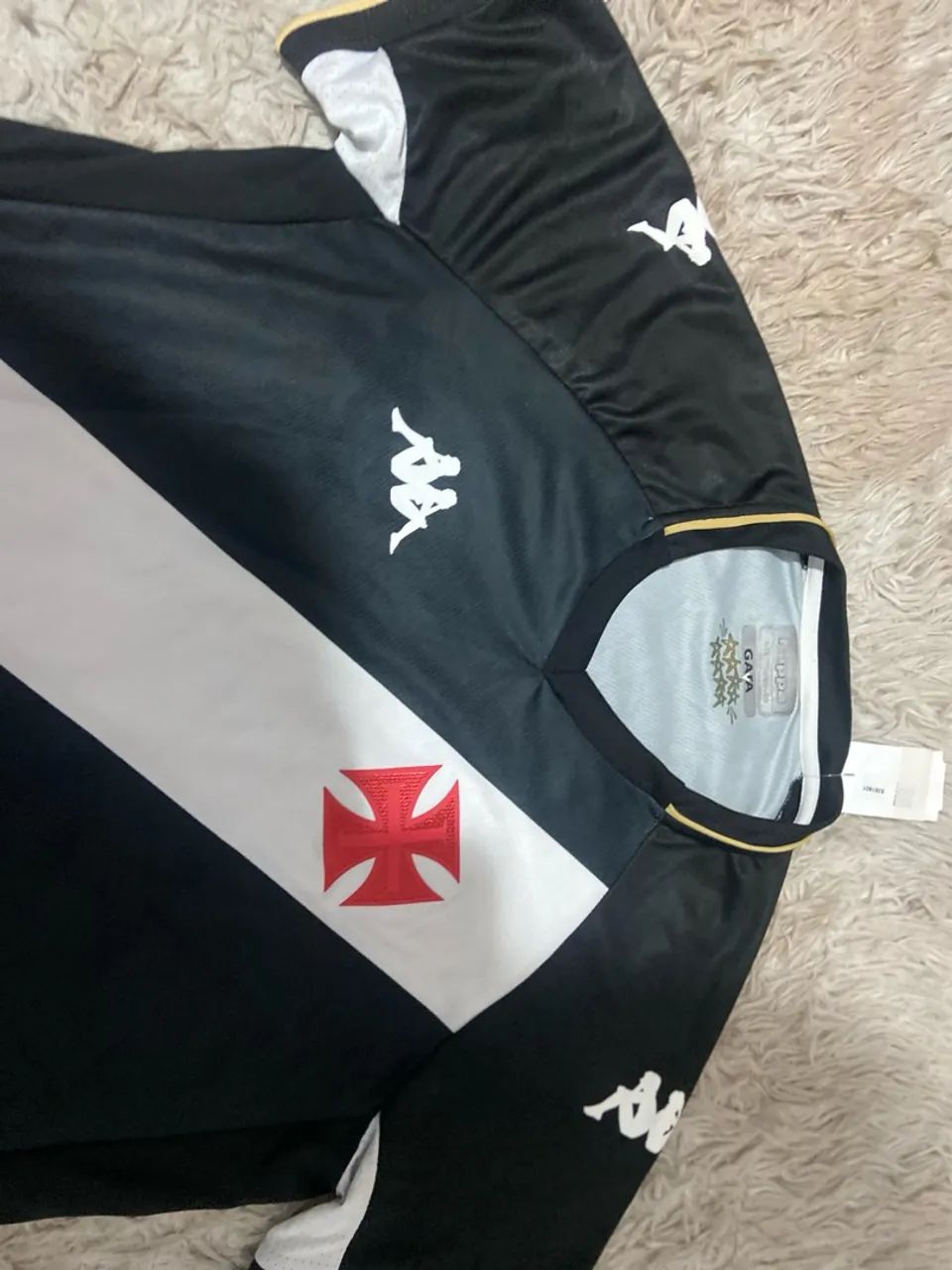 Camisa de Futebol do Vasco do Gama - Foto 2