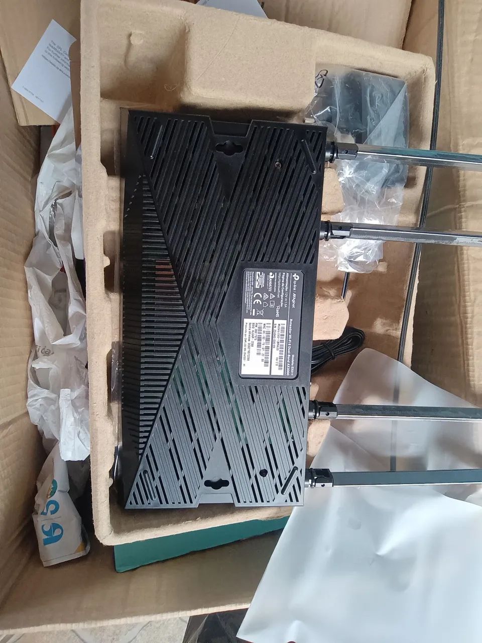 Roteadores tp link ax3000 64166988204161122