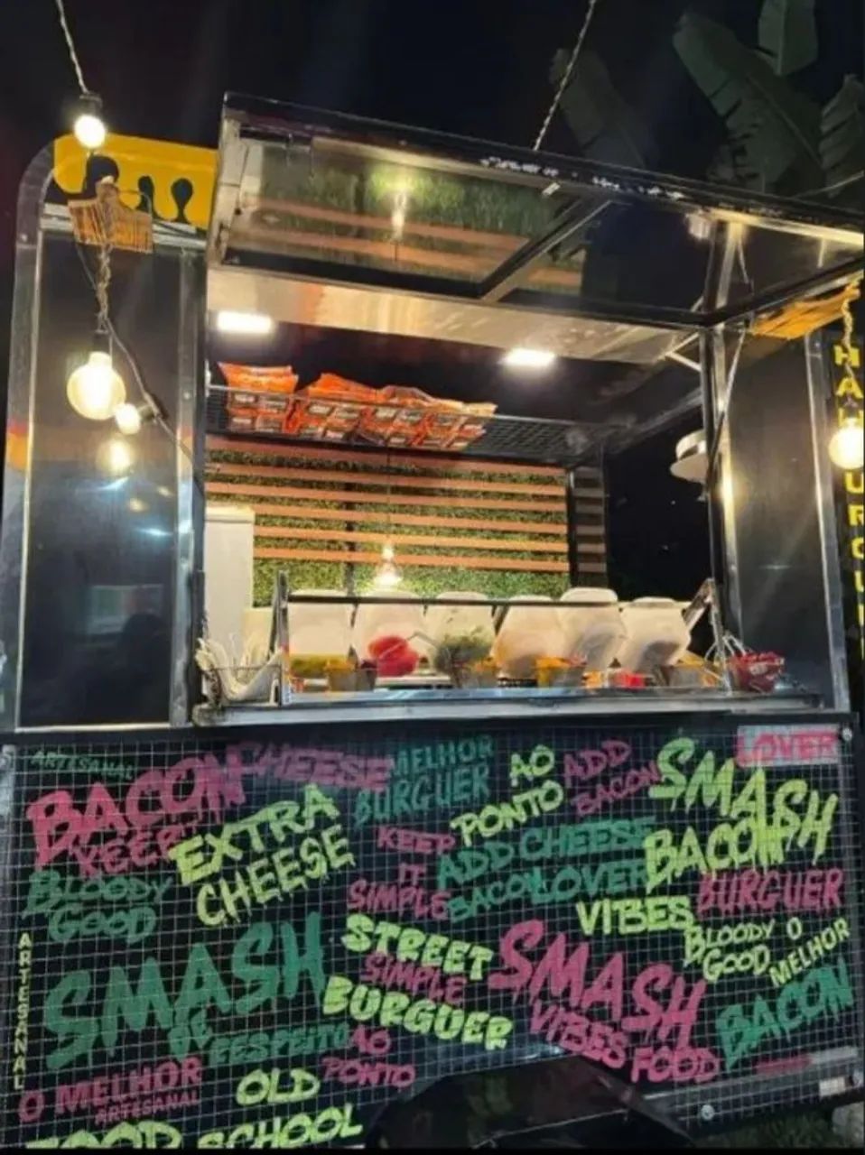 Trailer de lanches - food truck