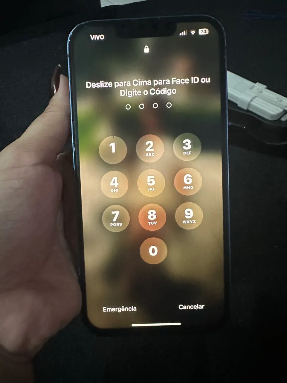 iPhone 13 . Tela com riscos  - Foto 3