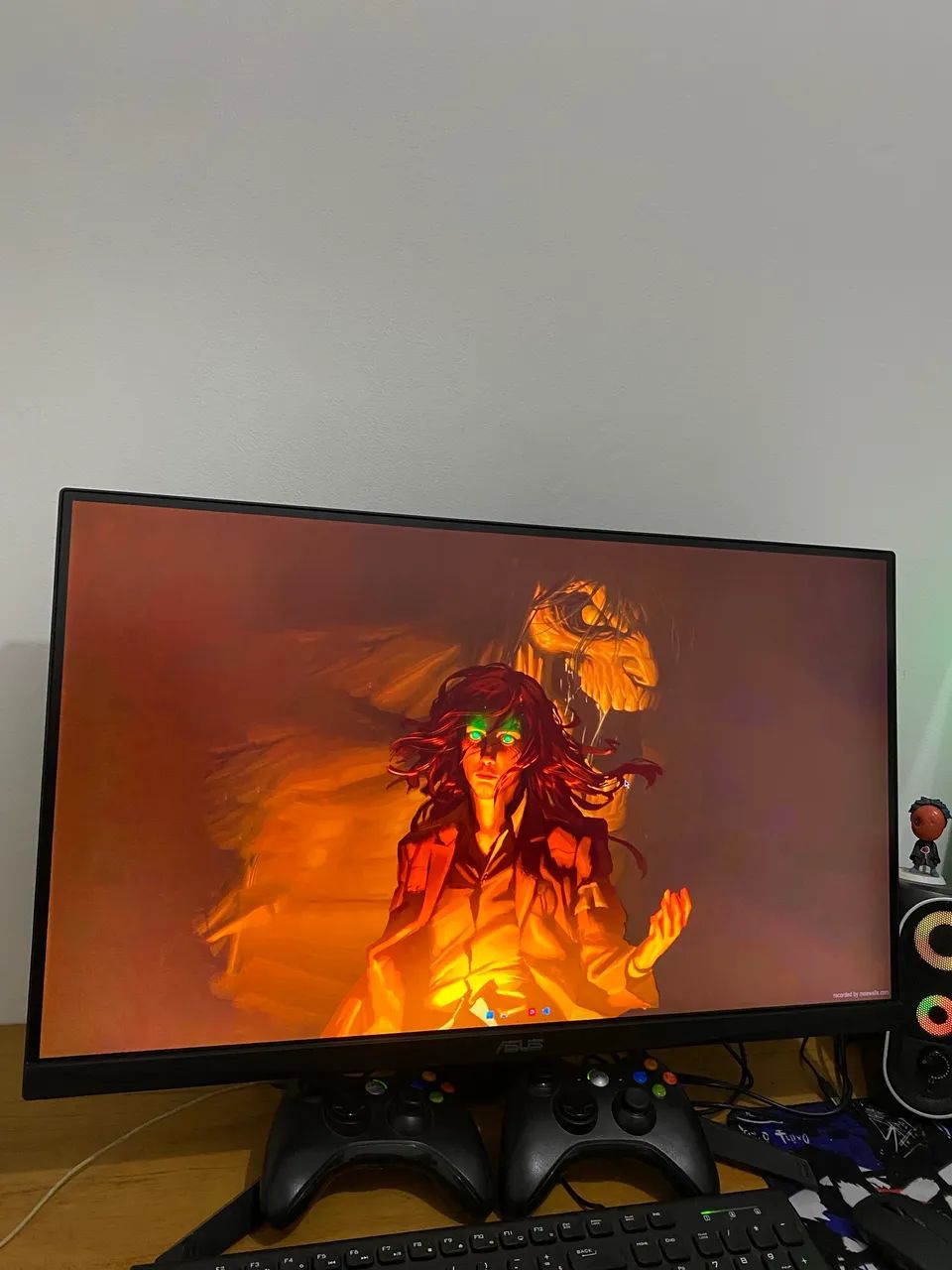 Monitor Gamer Asus TUF, 27 polegadas, 165Hz, 1Ms, G-Sync, FreeSync Premium  - Foto 2