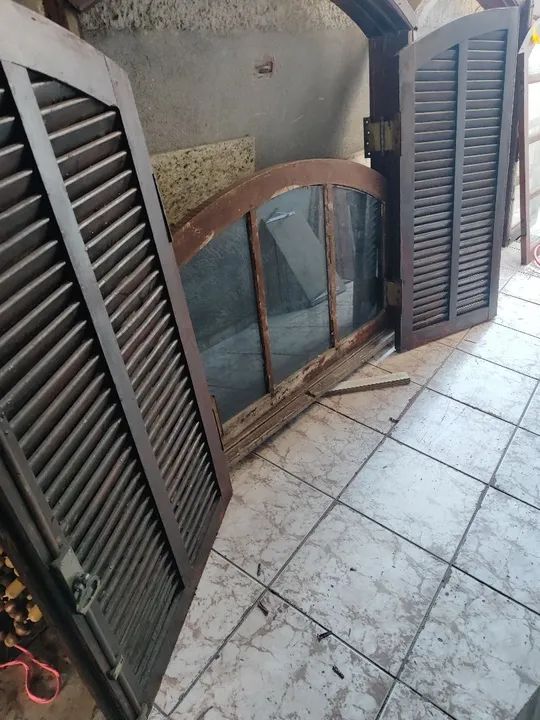 Janela de Madeira duas Folhas