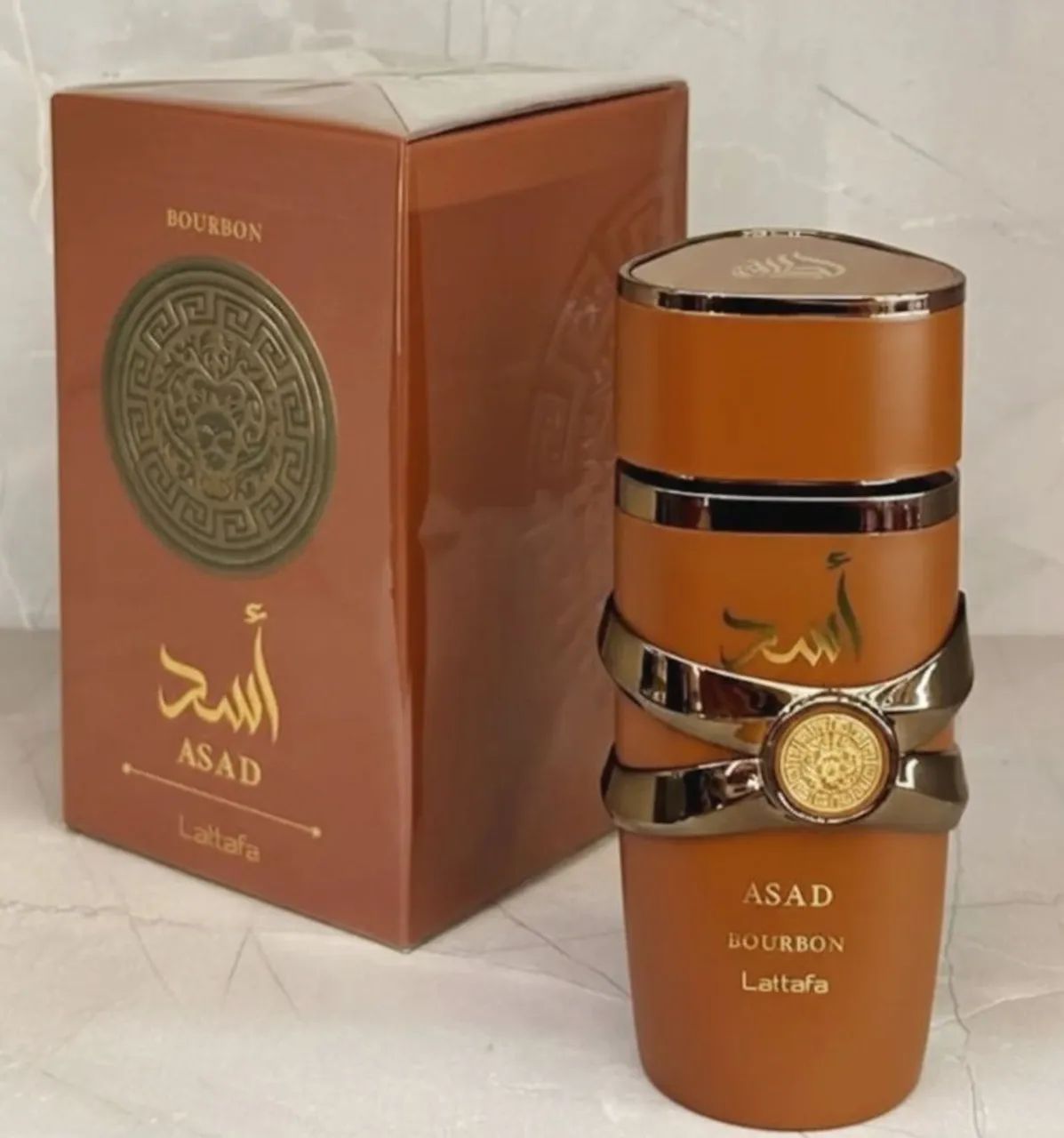 ASAD Bourbon - Lattafa Perfume Árabe 100% Original - lacrados 