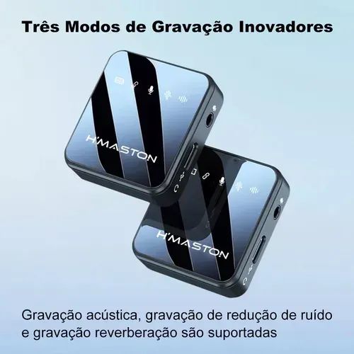 MICROFONE LAPELA TIPO-C - Foto 4