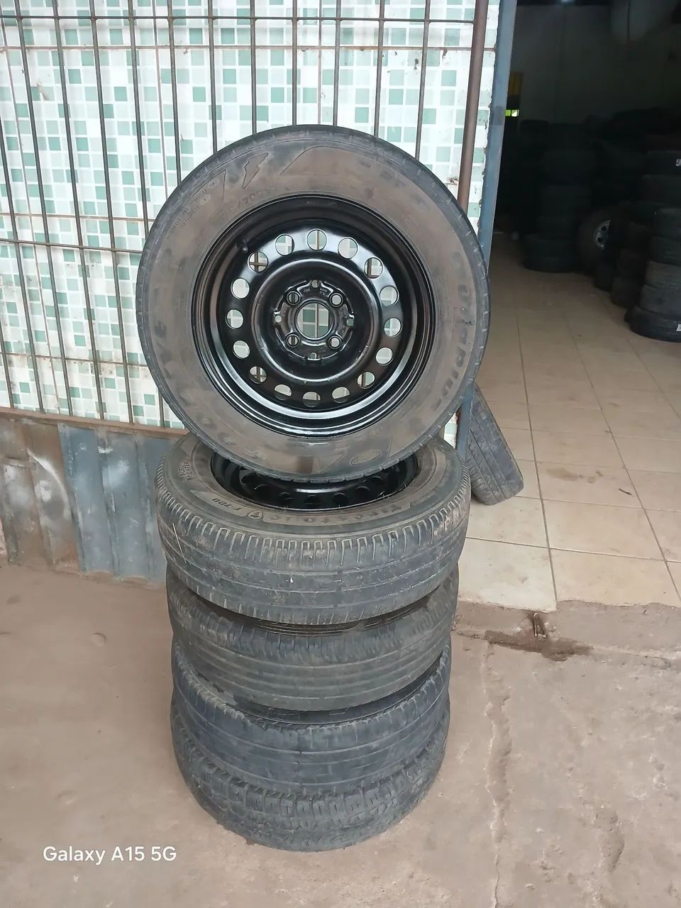 Jogo de aros 14