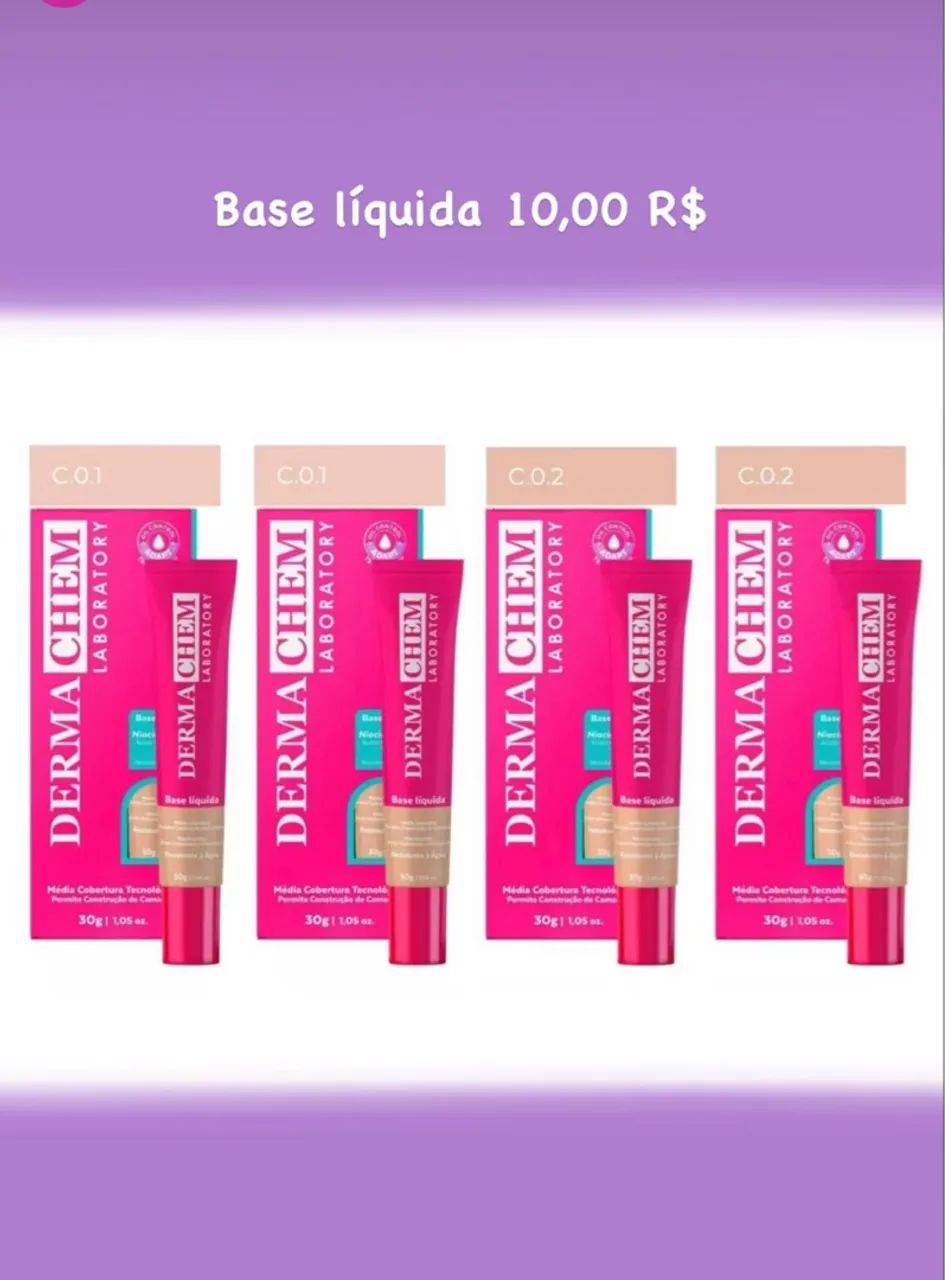 Pó Facial Rosa Mosqueta 10g - Ta Linda - Foto 5