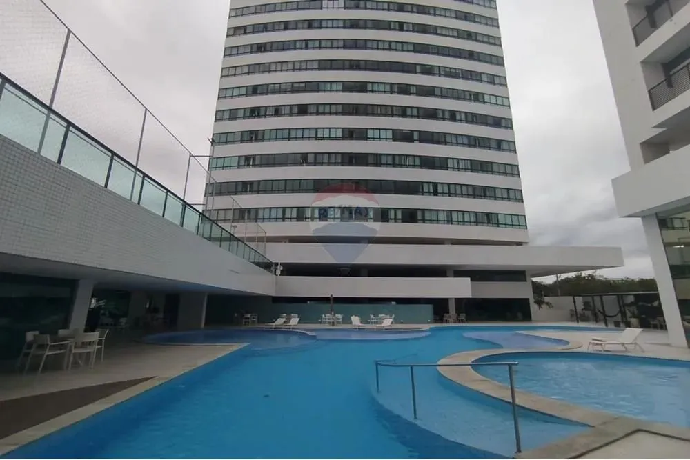 Apartamento de Canto no Edf Acqua Home Club Bairro Universitário!
