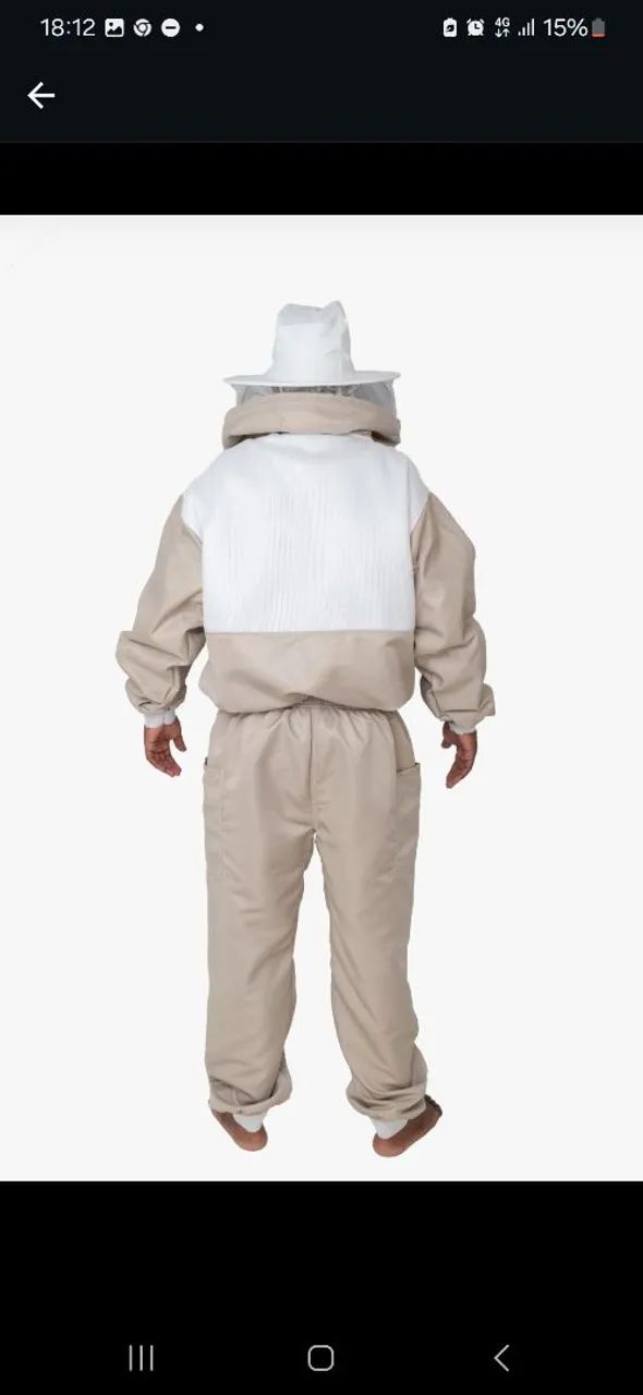 Traje de Apicultura - e fumegador - Foto 2