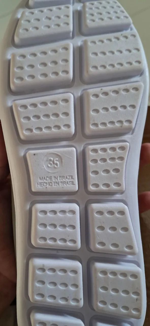 Sapatilhas Mini Passo Marrom - Foto 3