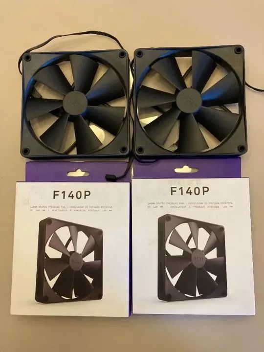 Kit Fans NZXT F140P 140mm