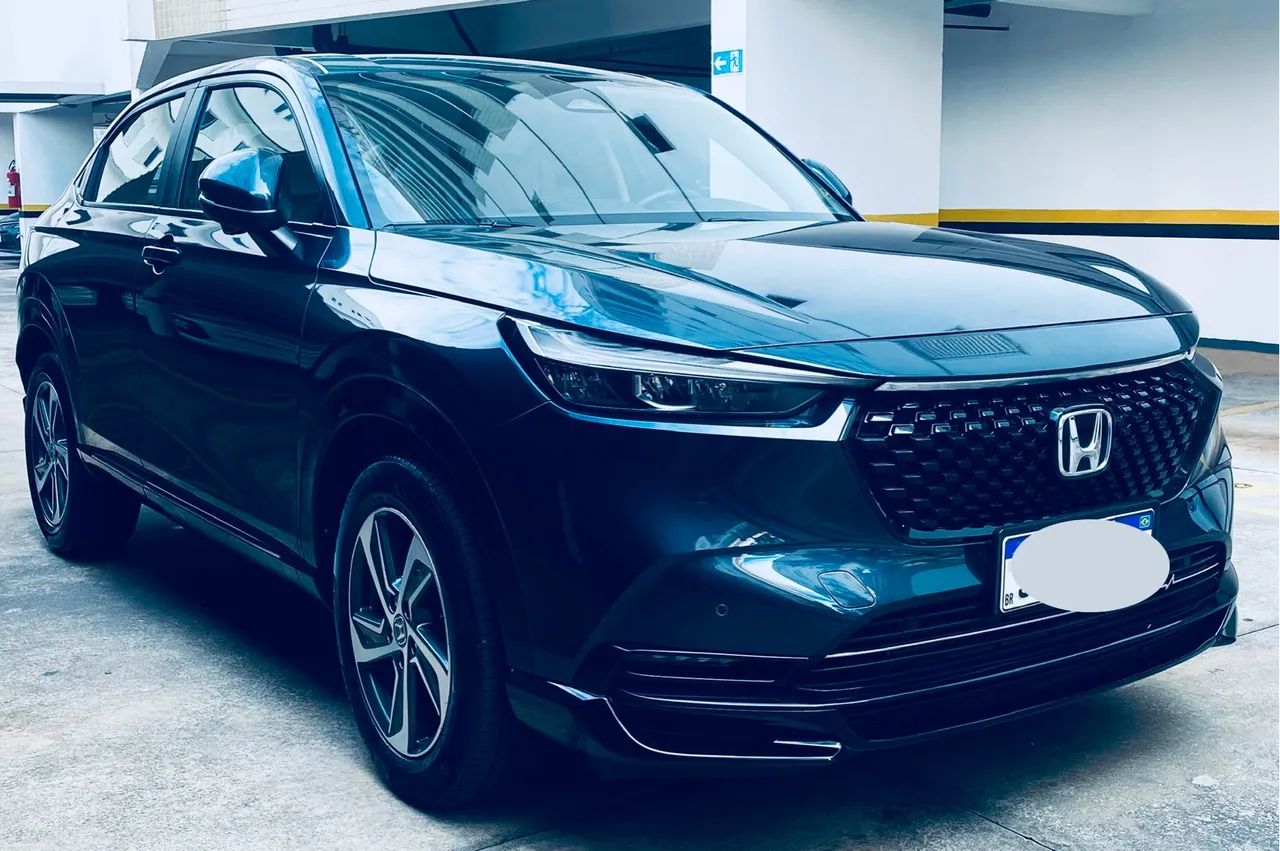 HONDA HRV TOURING 2024 1.5 Di I-Vtec TURBO FLEX CVT 14.000KM - Foto 4