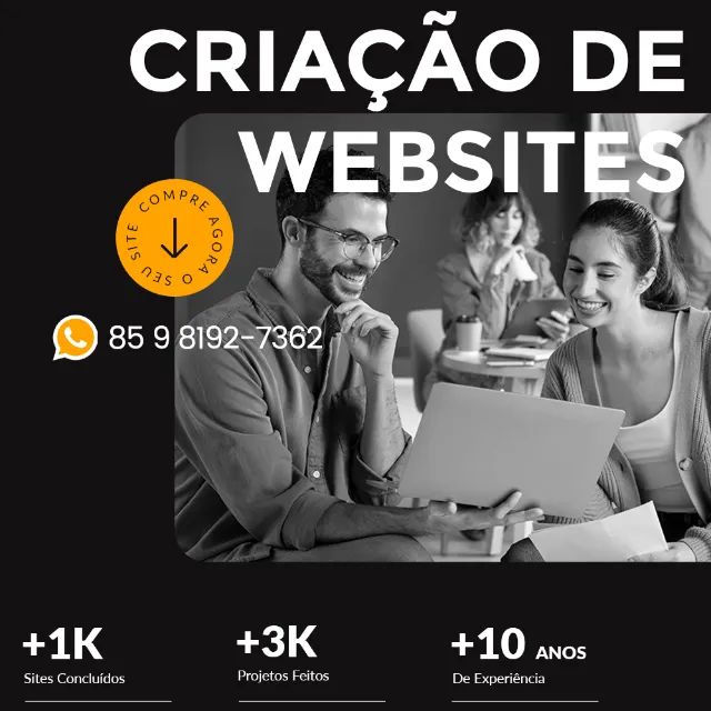 Criação de Sites | Rápidos e Dinâmico
