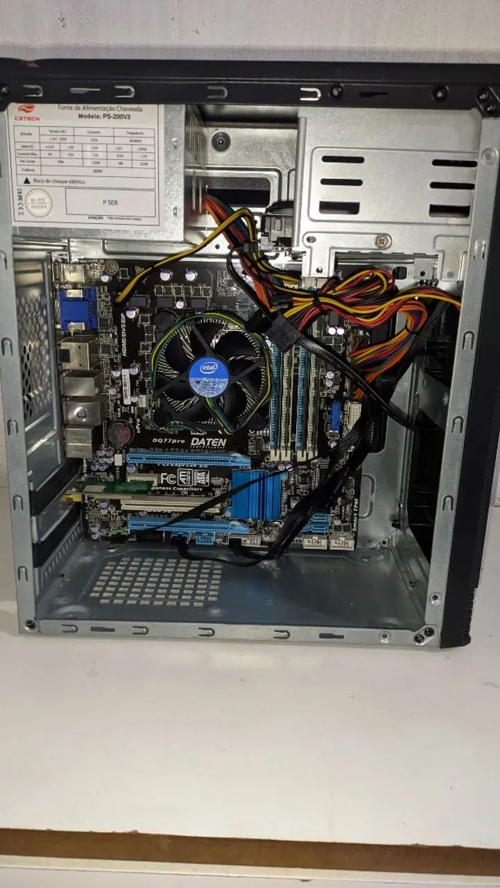 CPU i5 3470 24Gb De Memória Ram HD De 500 - Foto 4