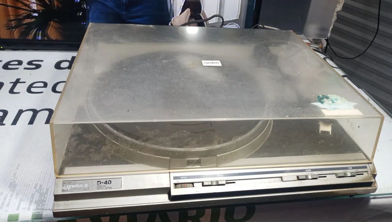 Toca discos gradiente D40 direct Driver( manual) - Foto 2