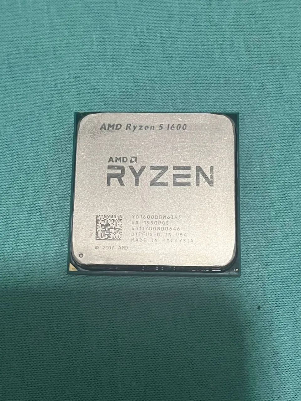 Processador AMD Ryzen 5 1600 (Usado) 64169979091841120