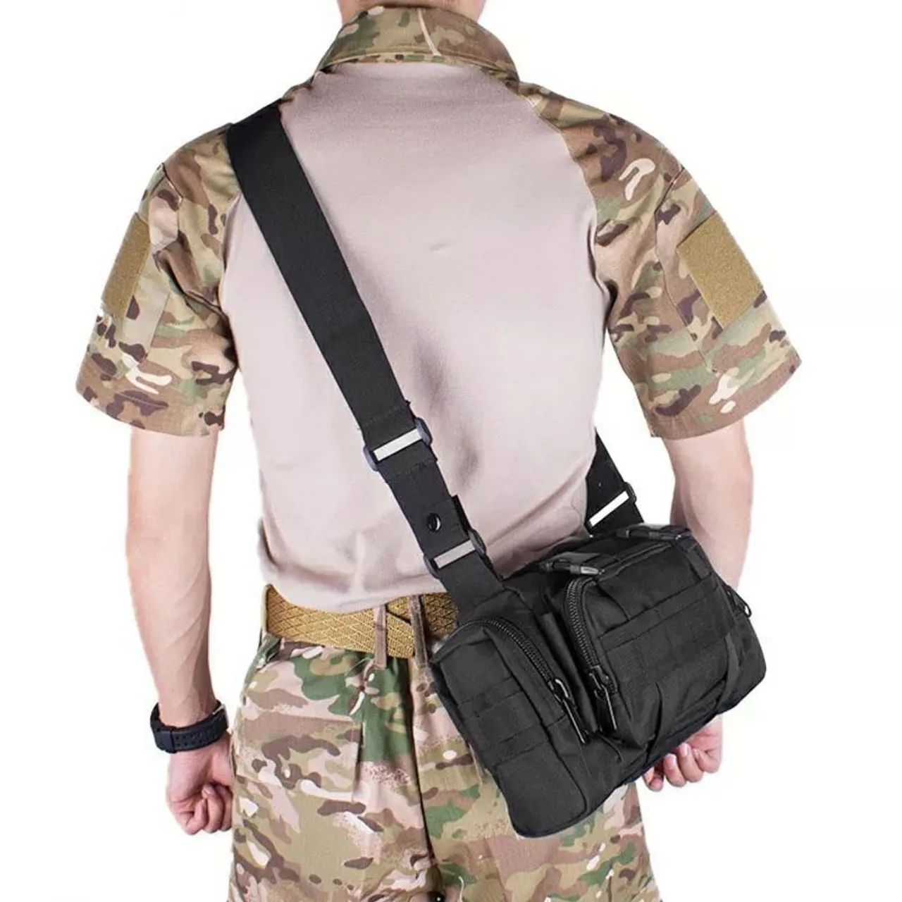 Mochila de Ombro Tática Militar - Foto 3