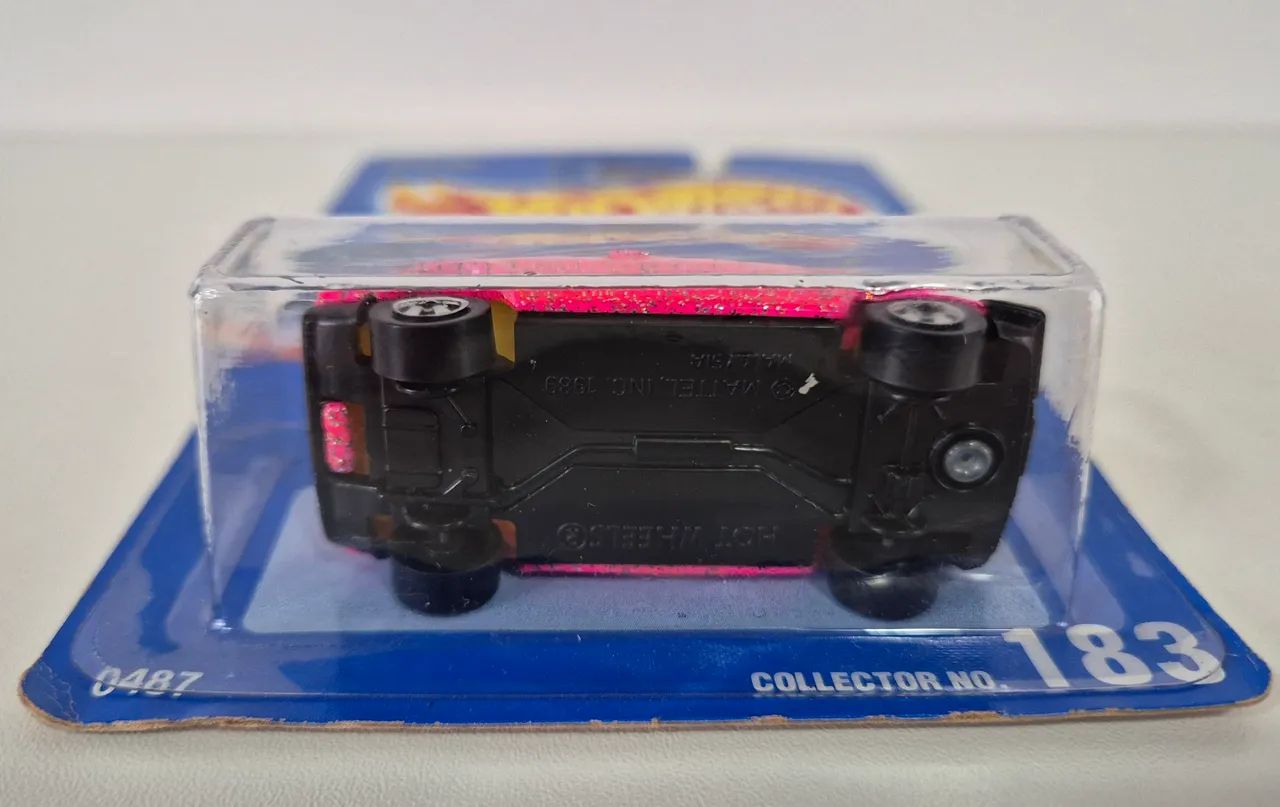 Hot Wheels Volkswagen Golf mk2 Gliter Pink 1990 - Foto 4