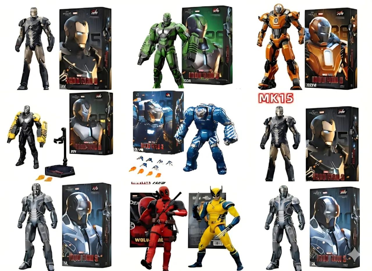 BONECOS DE SUPER HERÓIS VARIADOS PREÇOS DIVERSOS ESCOLHER E COMBINAR PREÇO ANTES DA COMPRA - Foto 4