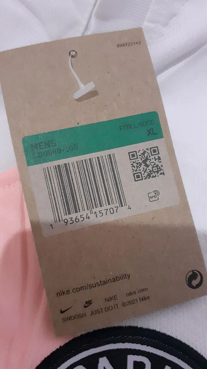 Camisa PSG 2021/22 - Nike - Foto 3