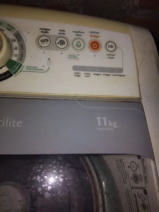 Máquina de Lavar Roupa Consul 11 kilos - Foto 2