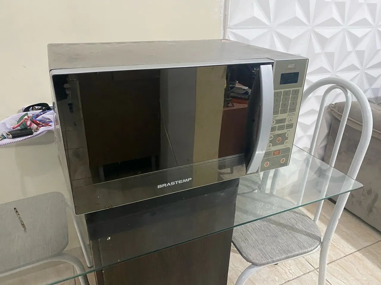Microondas brastemp 32L