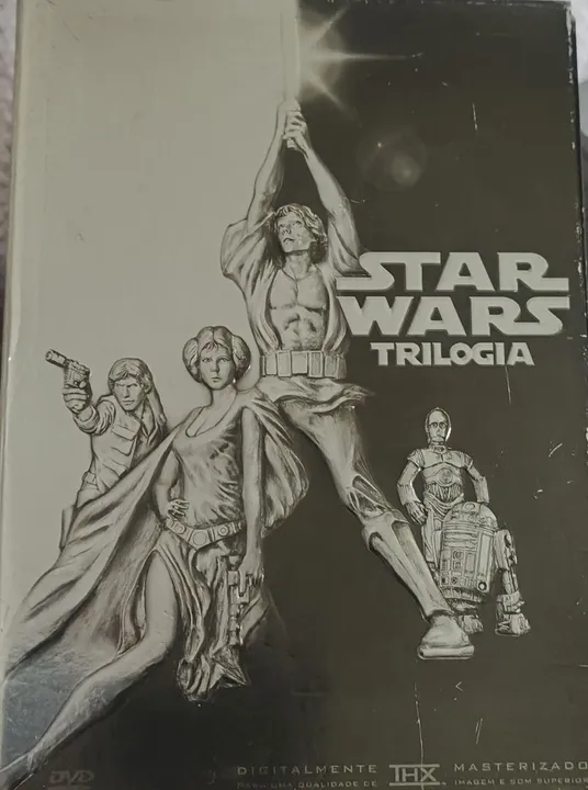Star Wars Trilogia - DVD