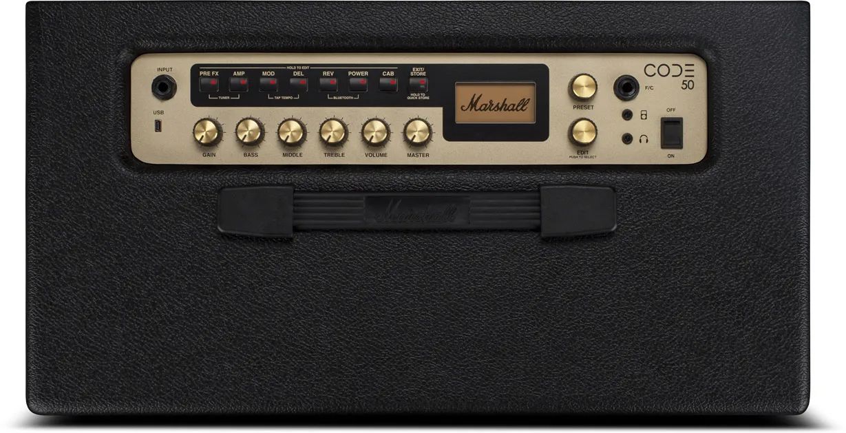 Amplificador Marshall Code 50  - Foto 4