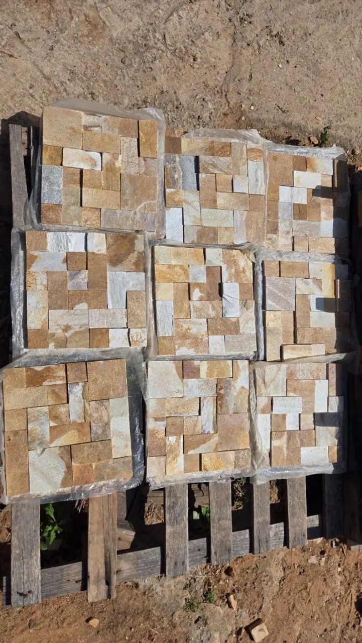 Mosaicos Ouro Minas Telado  - Foto 2