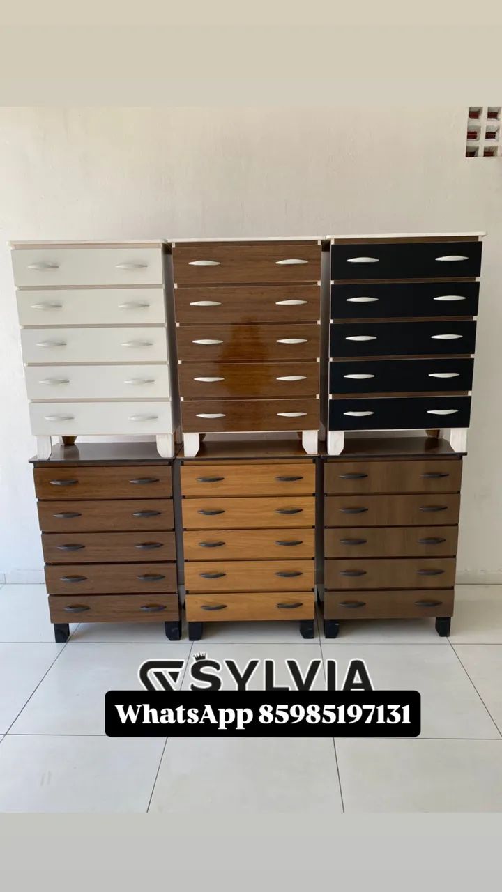 PROMOÇÃO! COMODA 5 GAVETAS  - Foto 4