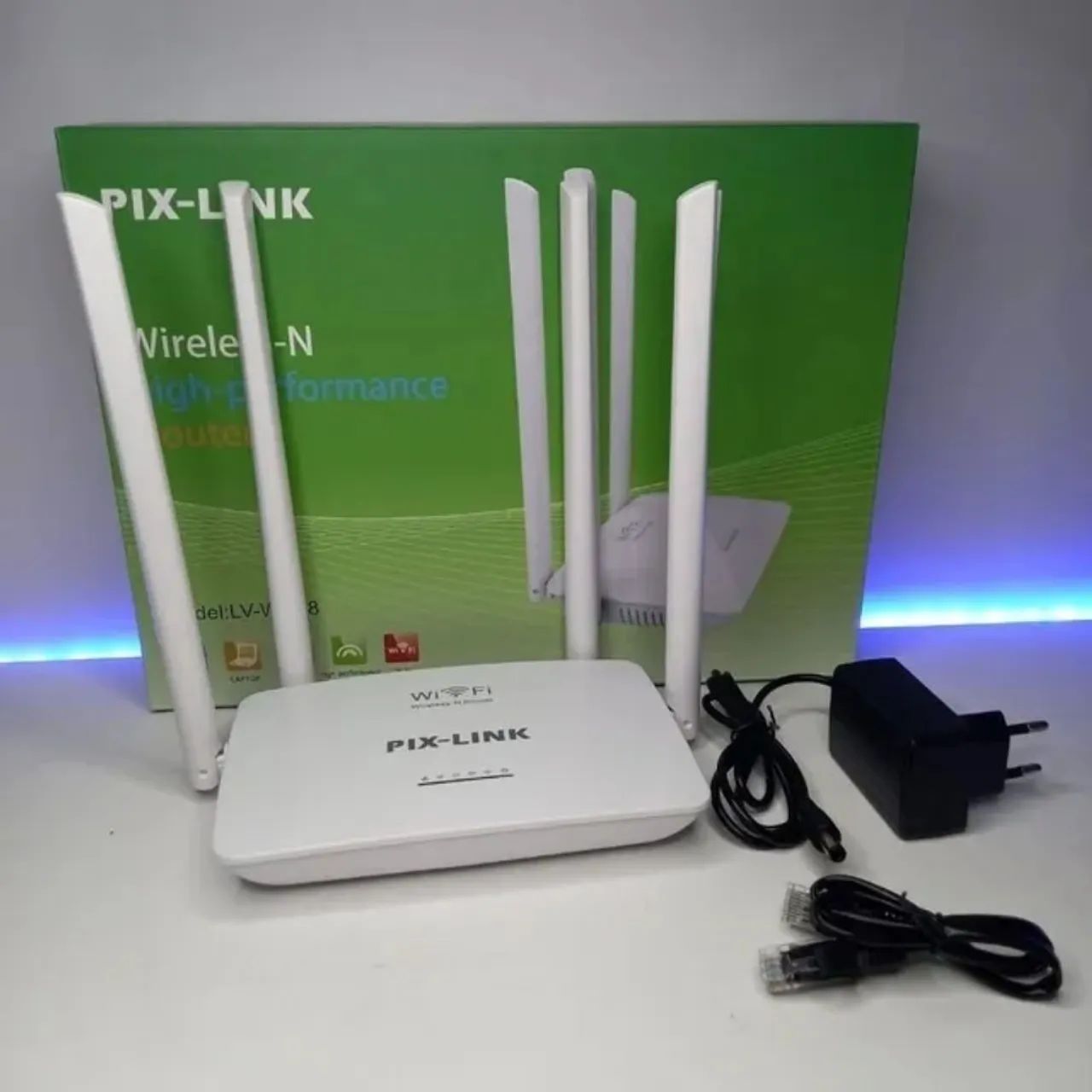 Roteador Wi-Fi de Alta Performance PIX-LINK