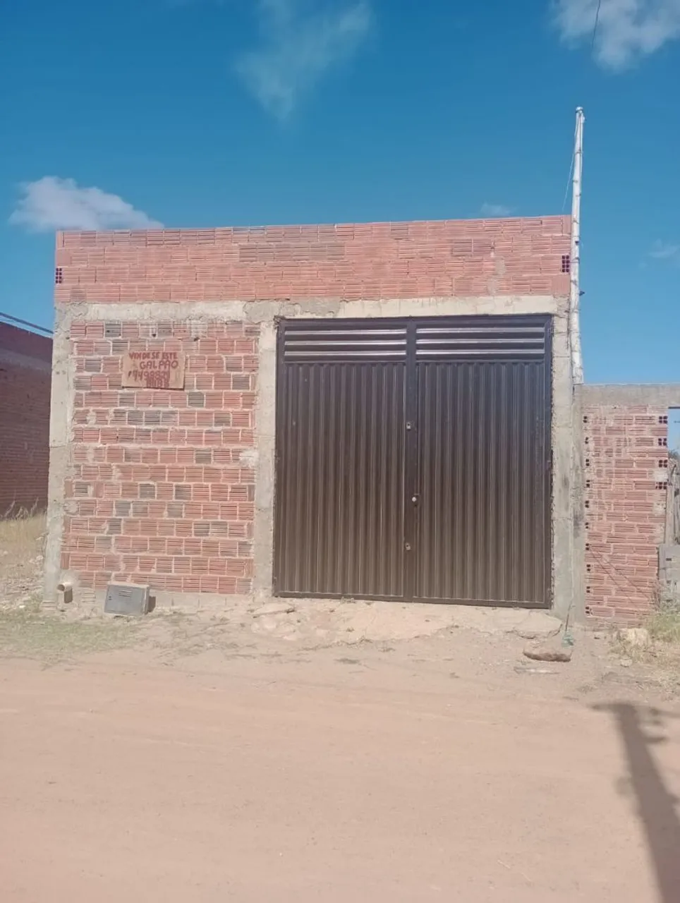 Vende-se ou troca galpão comercial no bairro Sol nascente em Juazeiro Bahia