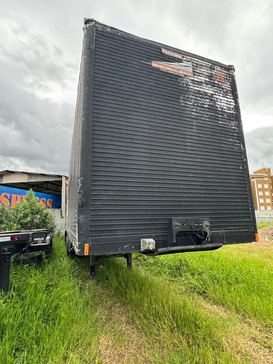 CARRETA BAU 3 EIXOS 2009 30P C/ PNEUS - Foto 3