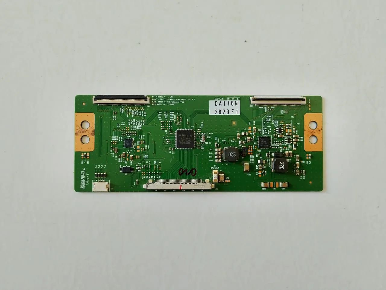 Placa T-CON Panasonic TC L42E5BG 