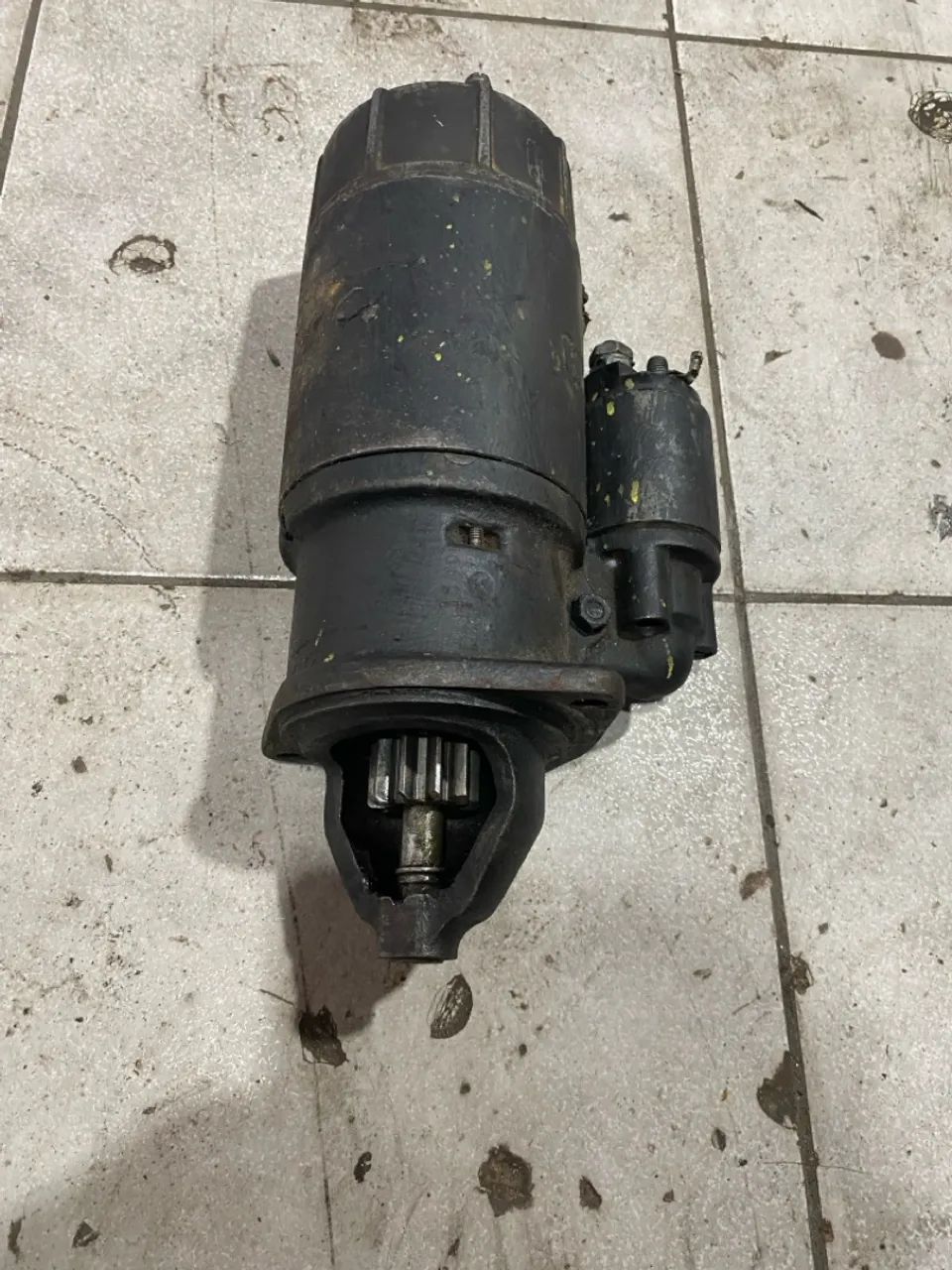 Motor de partida do Volkswagen 13 180