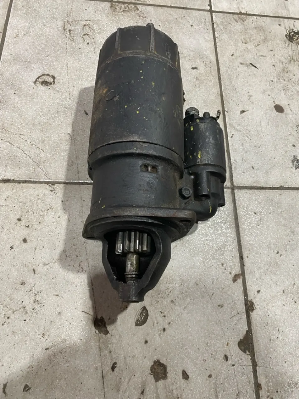 Motor de partida do Volkswagen 13 180