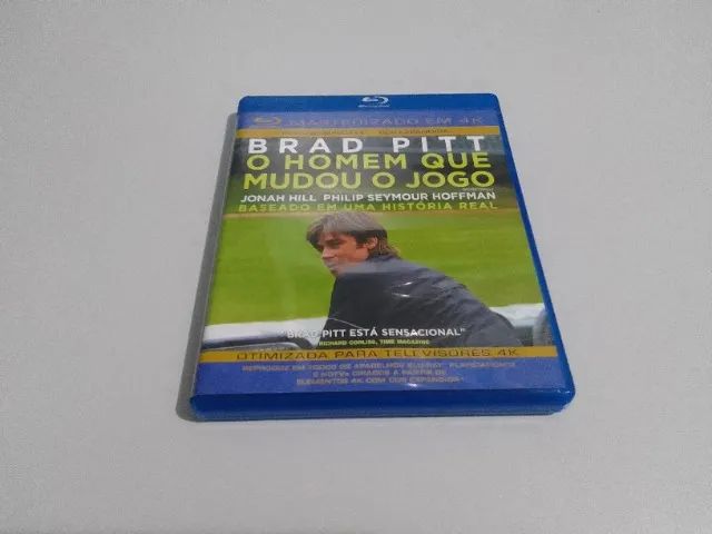 Blu-Ray O Homem que mudou o Jogo - Remasterizado em 4K - Original